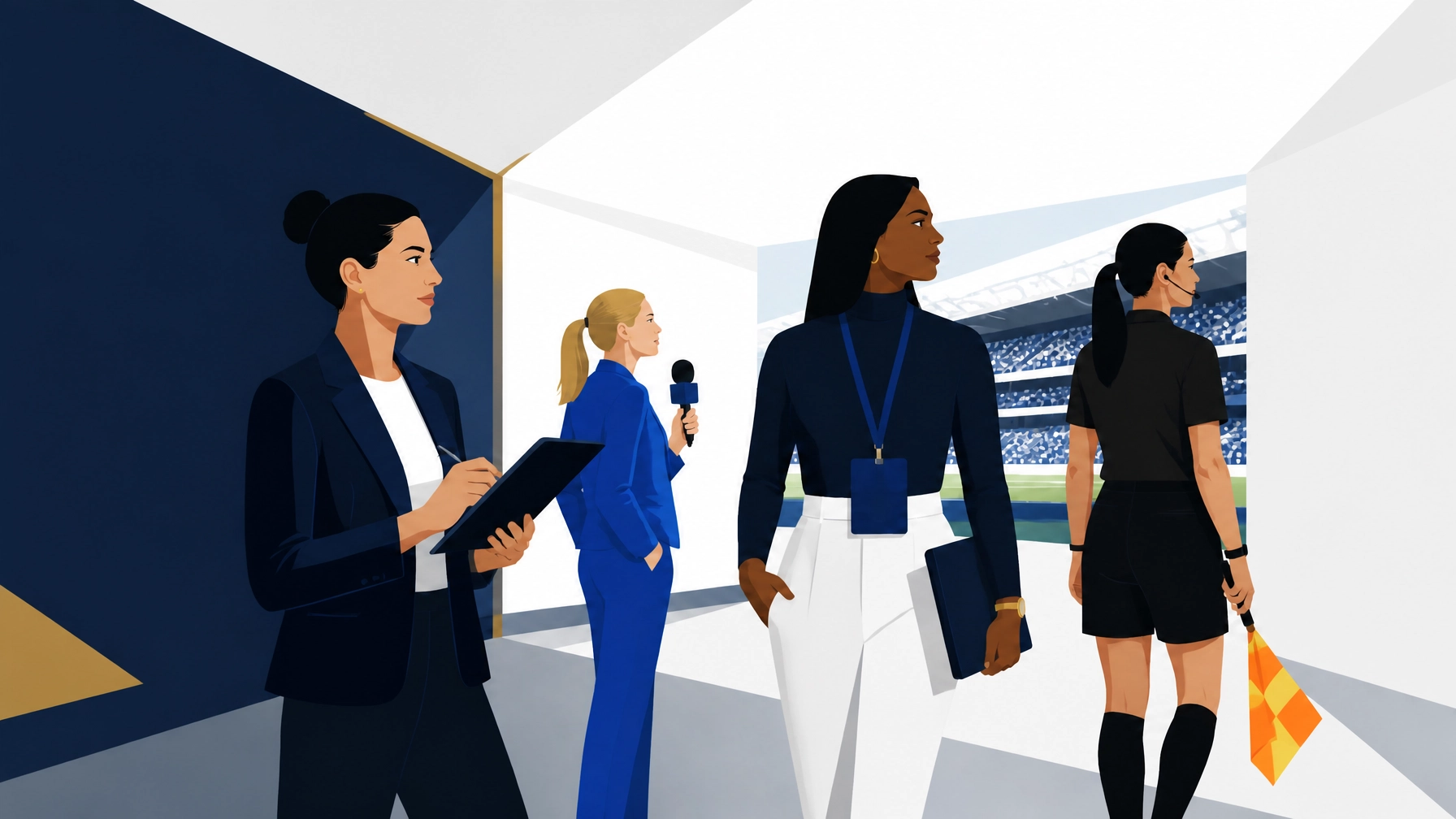 The Rise of Women in the NFL